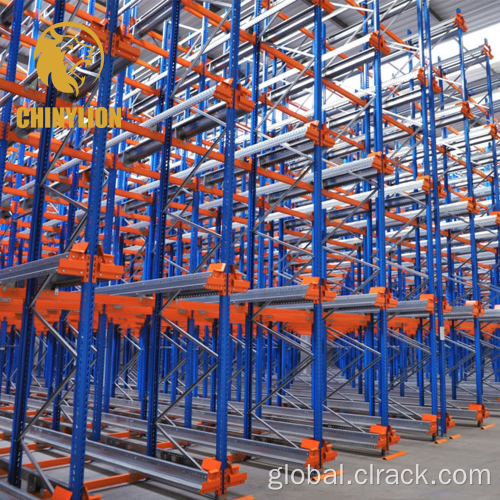 China Radio Shuttle Racking Steel Structure Shelving Supplier